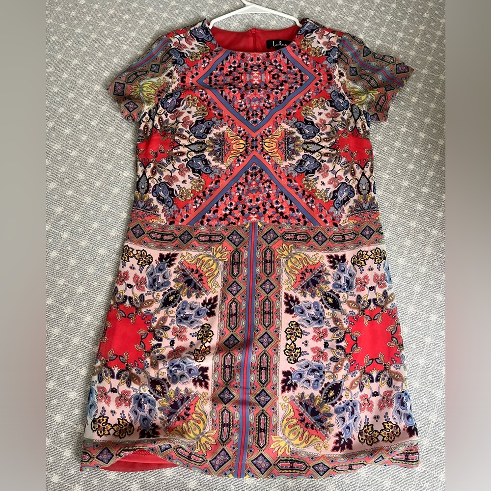 Lulus Pink Mini Dress Size Small